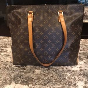 Authentic LARGE Louis Vuitton Cabas
